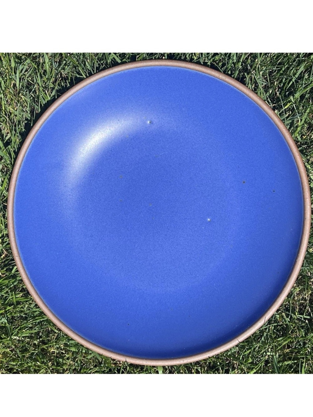 East Fork Pottery Coupe Lapis